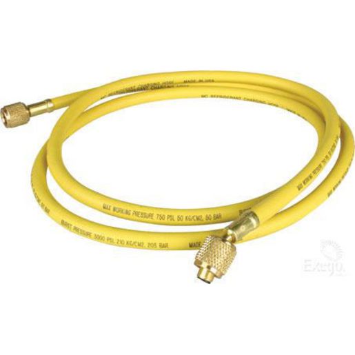 Mastercool Charging Hose 72Inch Yellow R12 TOX1272Y
