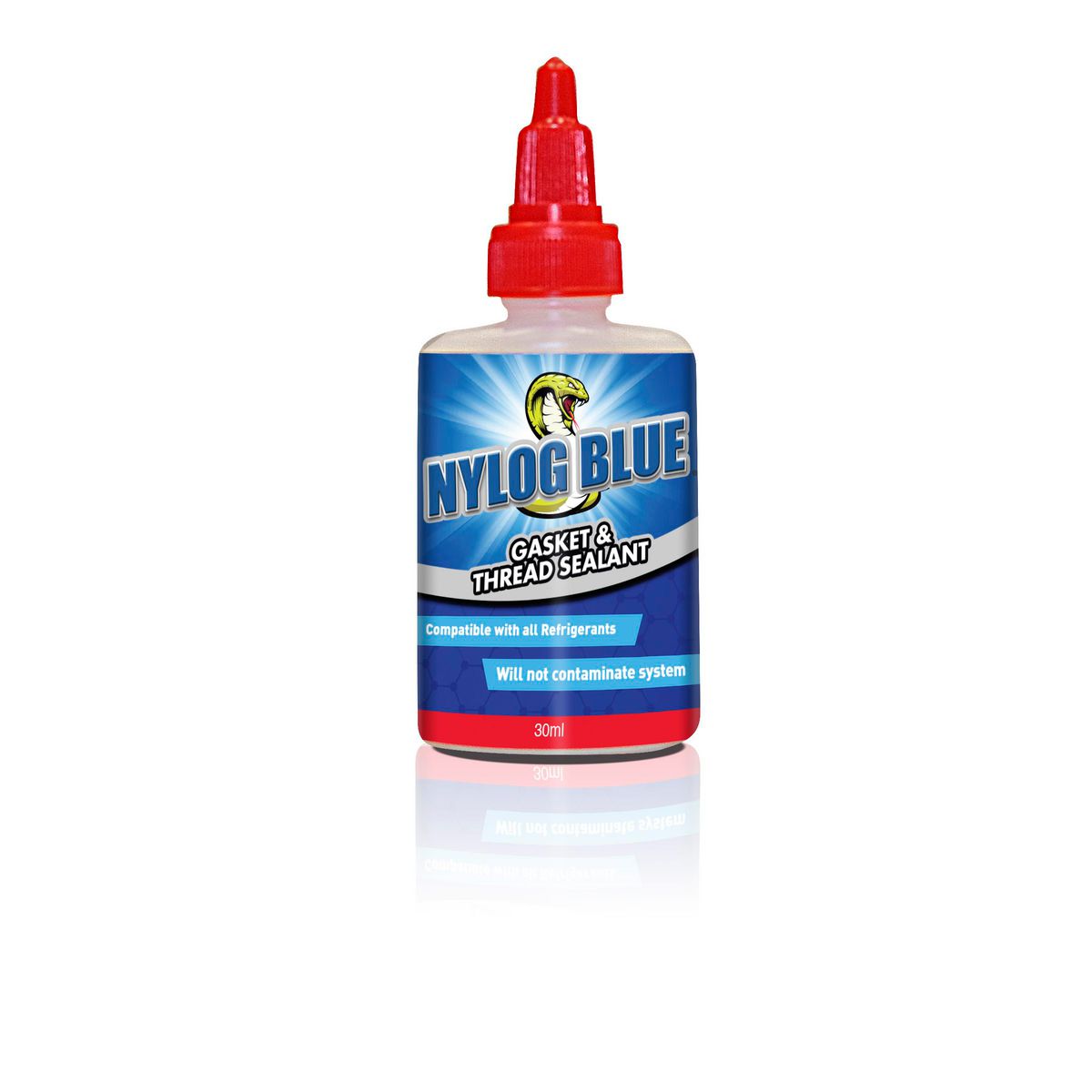 Viper Nylog Blue Thread, O-Ring & Gasket Sealant 30ml TOX137