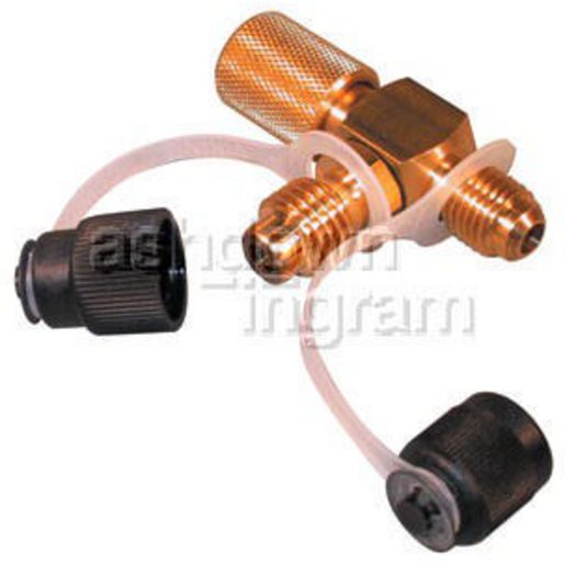 Mastercool Vac Pump Adaptor T Style TOX2031