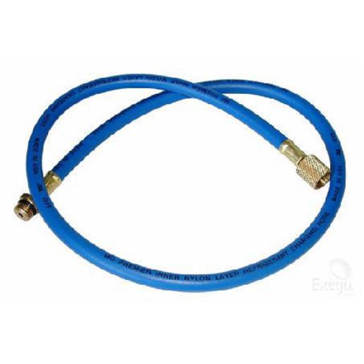Mastercool Charging Hose 36Inch Blue R134A TOX3436B