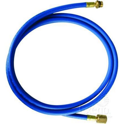 Mastercool Charging Hose 72Inch Blue R134A TOX3472B