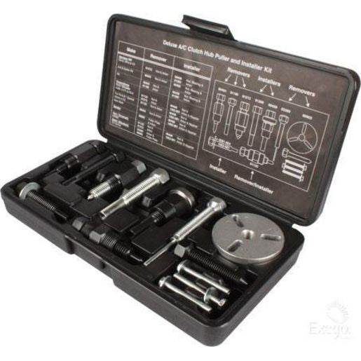 Mastercool Air Con Compressor Clutch Tool Kit - Remove/Installer TOX4111