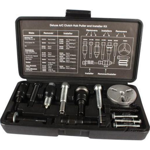Mastercool Air Con Compressor Clutch Tool Kit - Remove/Installer TOX4111