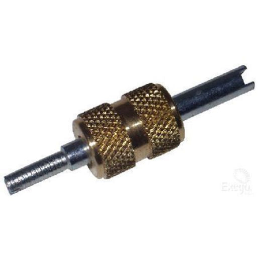 Mastercool Double Ended Valve Core Remover Std & Large TOX9116