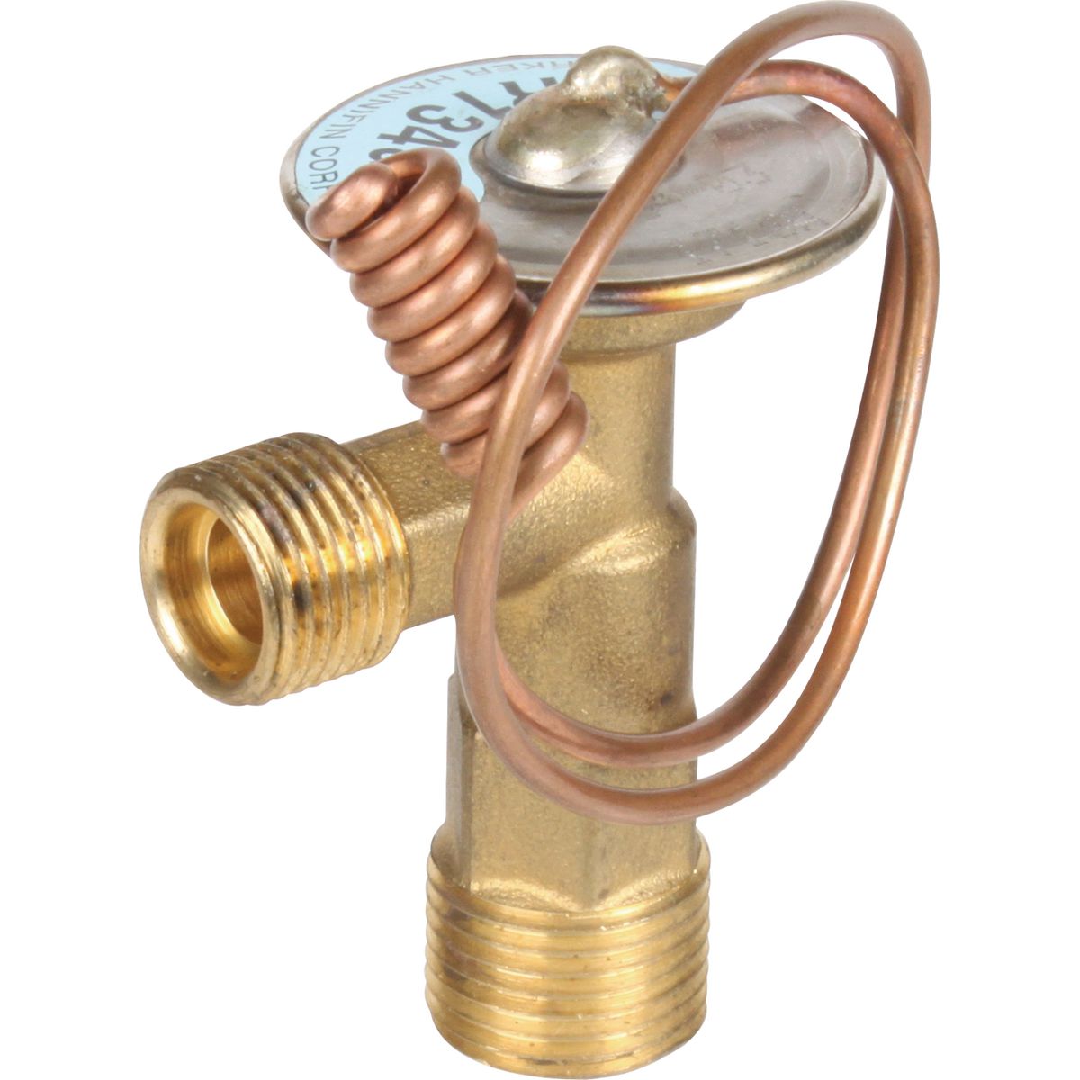 DENSO AC TX Valve 90 Degree L Internally Equalise 1Ton TXX0500
