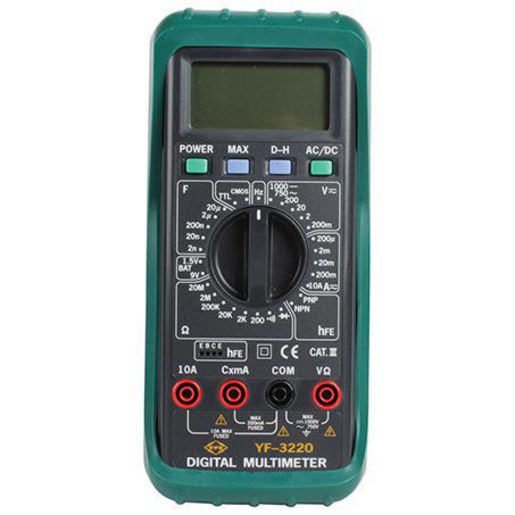OEX Digital Multimeter 10A YFX3120