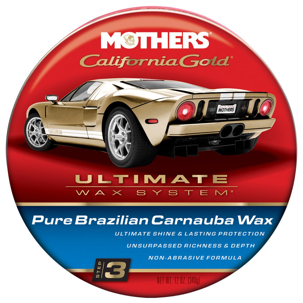Mothers California Gold Micro Polishing Glaze 473mL 658100
