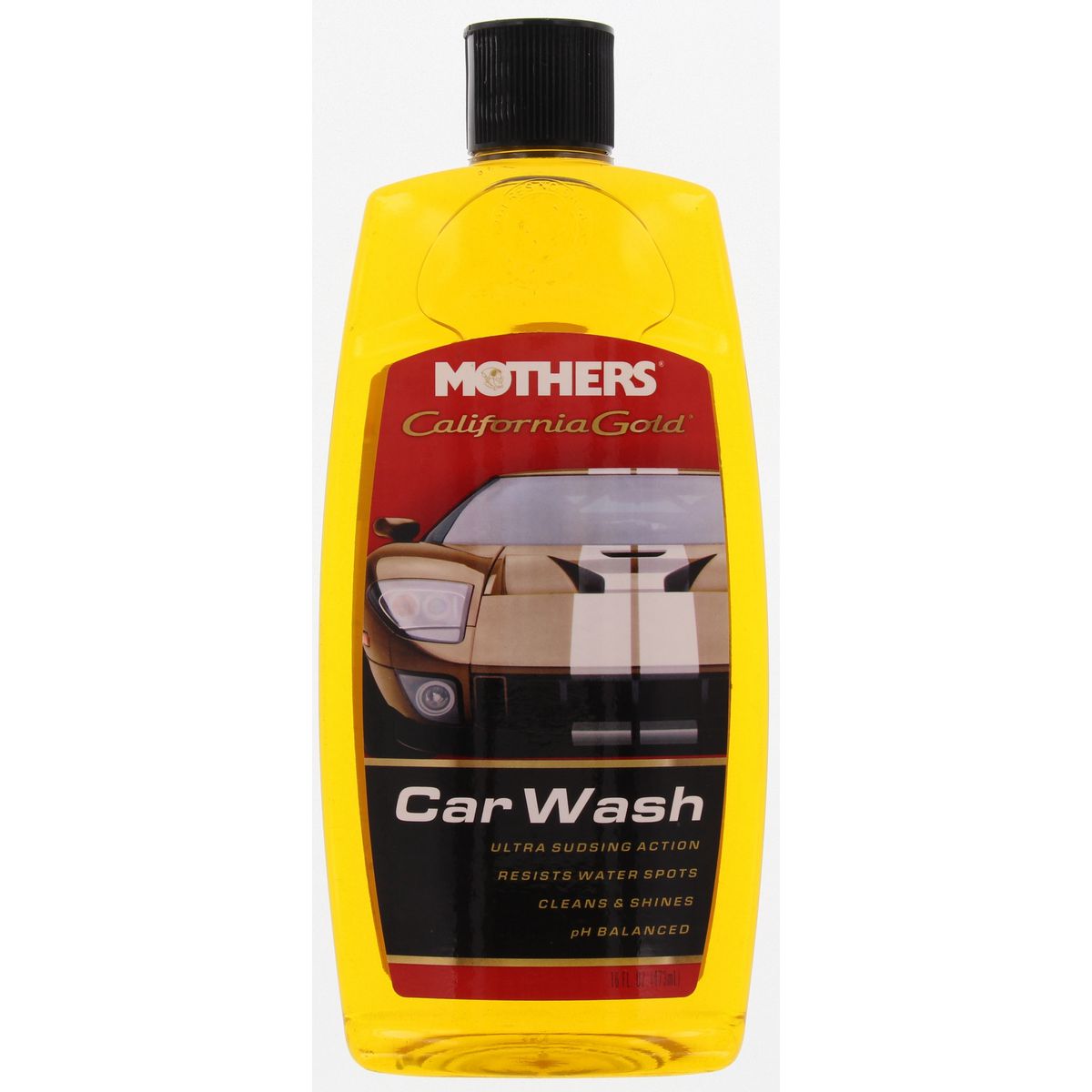 Mothers California Gold Car Wash 473mL