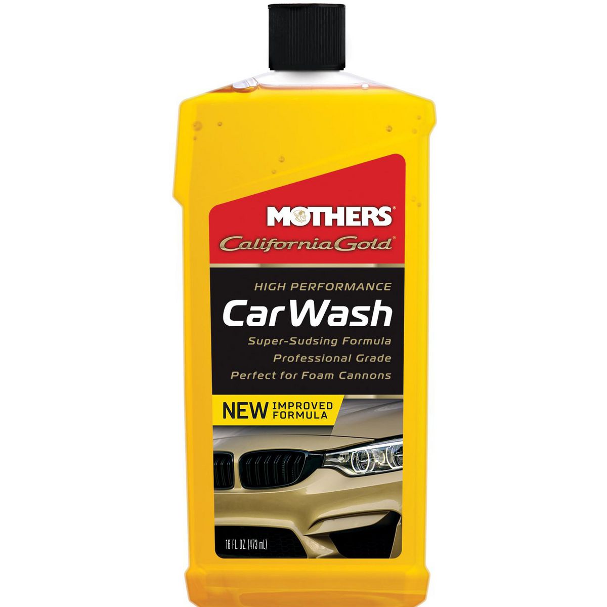Mothers California Gold Car Wash 473mL