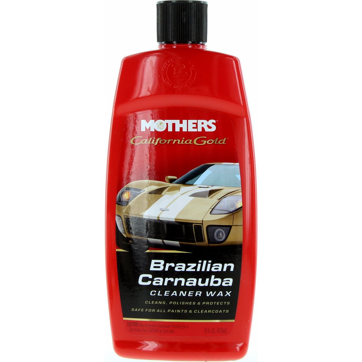 Mothers California Gold Brazilian Carnauba Wax 473ml 5701