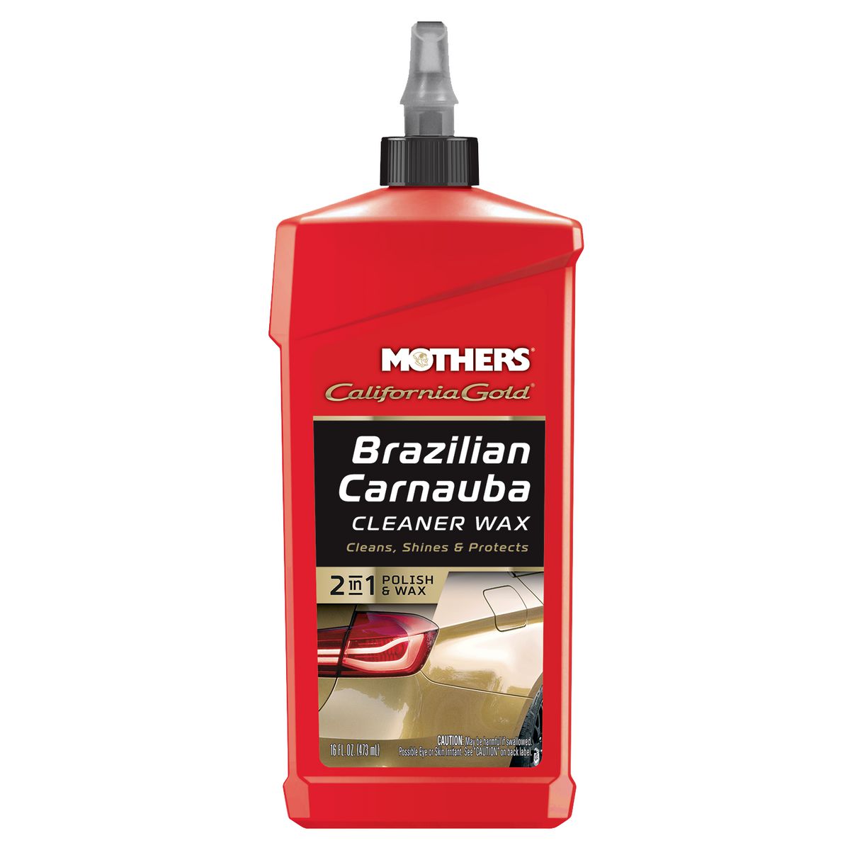 Mothers California Gold Brazilian Carnauba Wax 473ml 5701