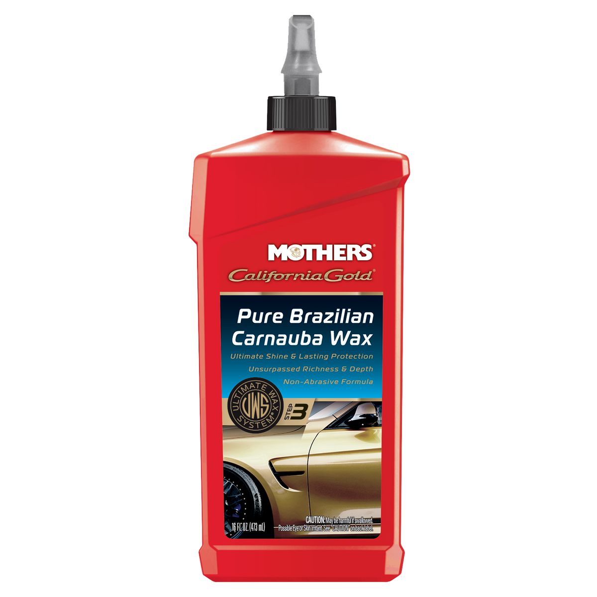 Mothers California Gold Carnauba Wax 473mL 655750