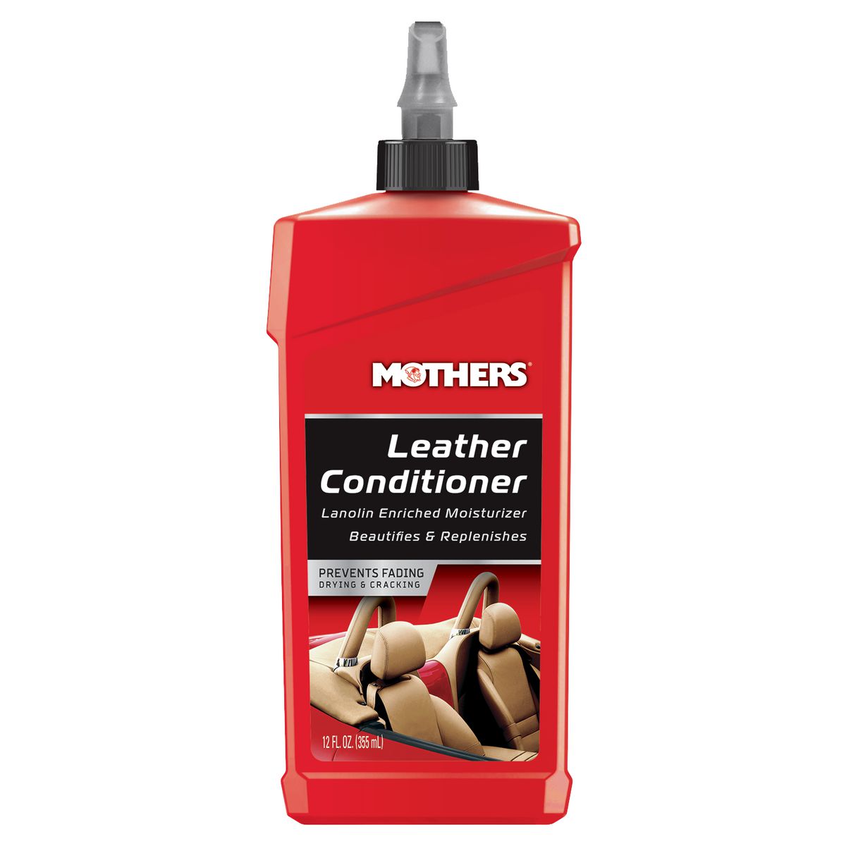 Mothers Leather Conditioner 355ml 6312