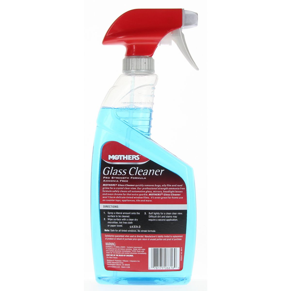 Mothers Glass Cleaner 473Ml 6616