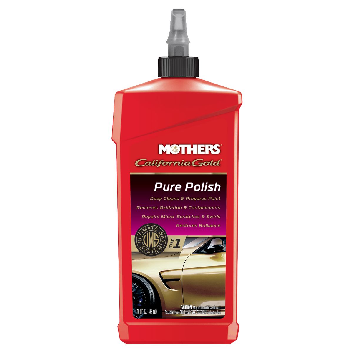 Mothers California Gold Car Polish Pure 473mL 657100