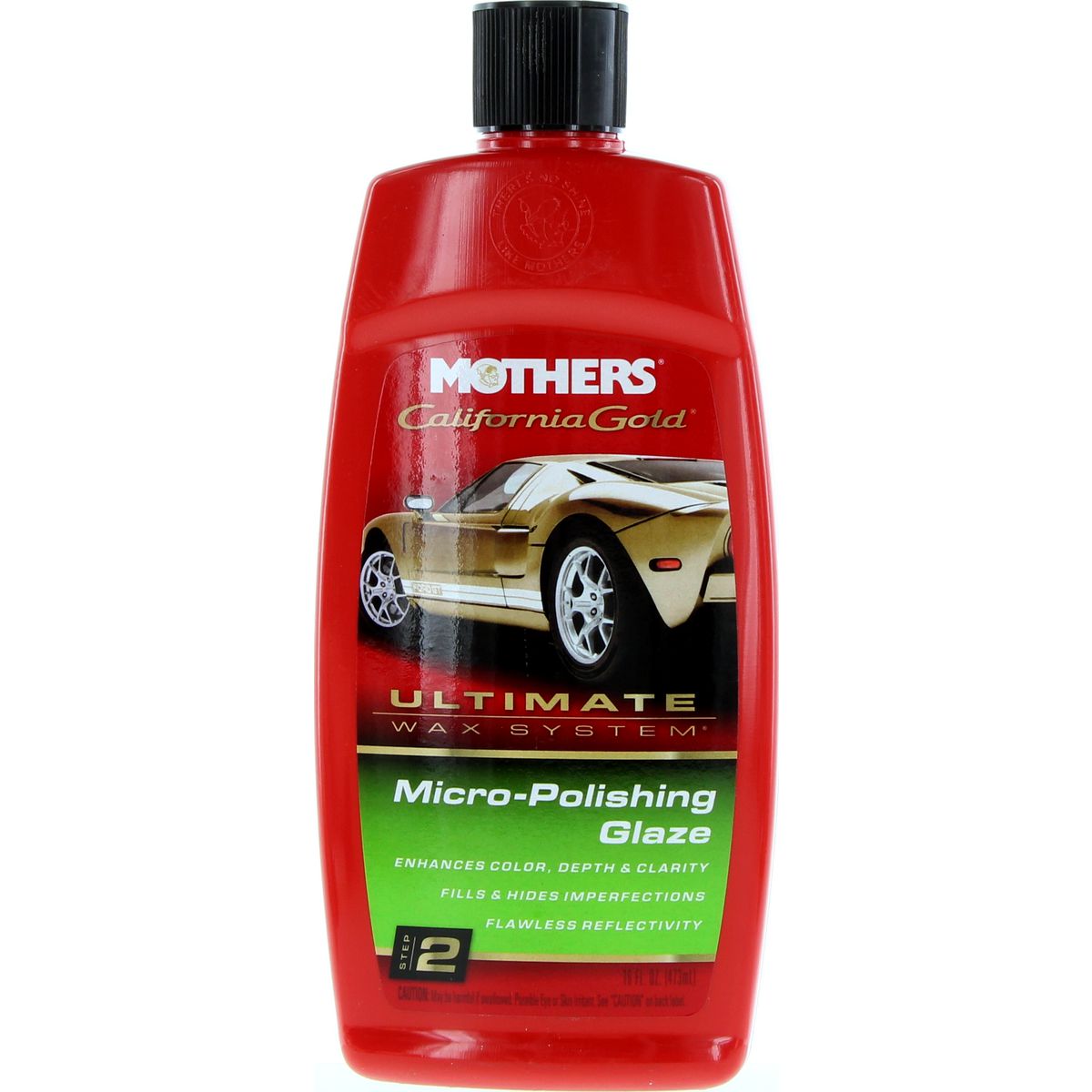 Mothers California Gold Micro Polishing Glaze 473Ml 8100