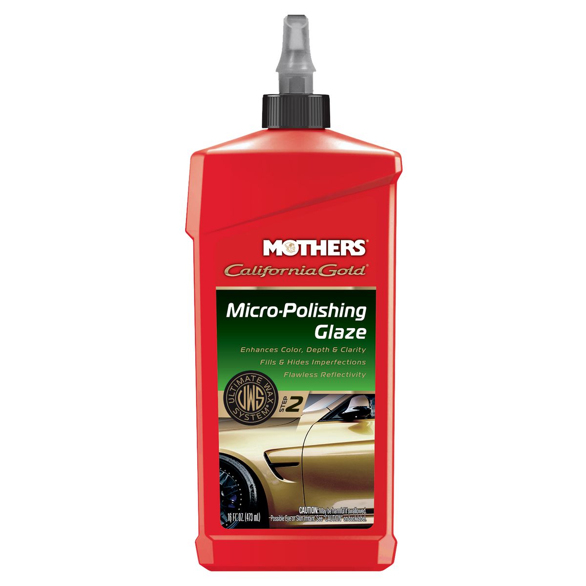 Mothers California Gold Micro Polishing Glaze 473Ml 8100
