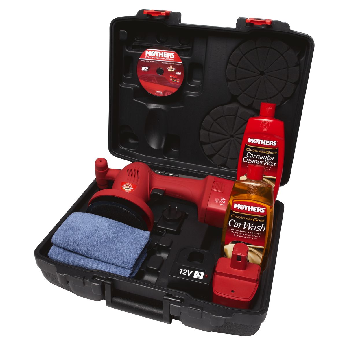 Mothers Wax Attack Portable Polisher Kit WA12202