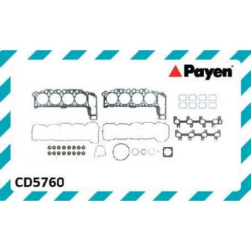 Payen Valve Regrind Gasket Set CD5760
