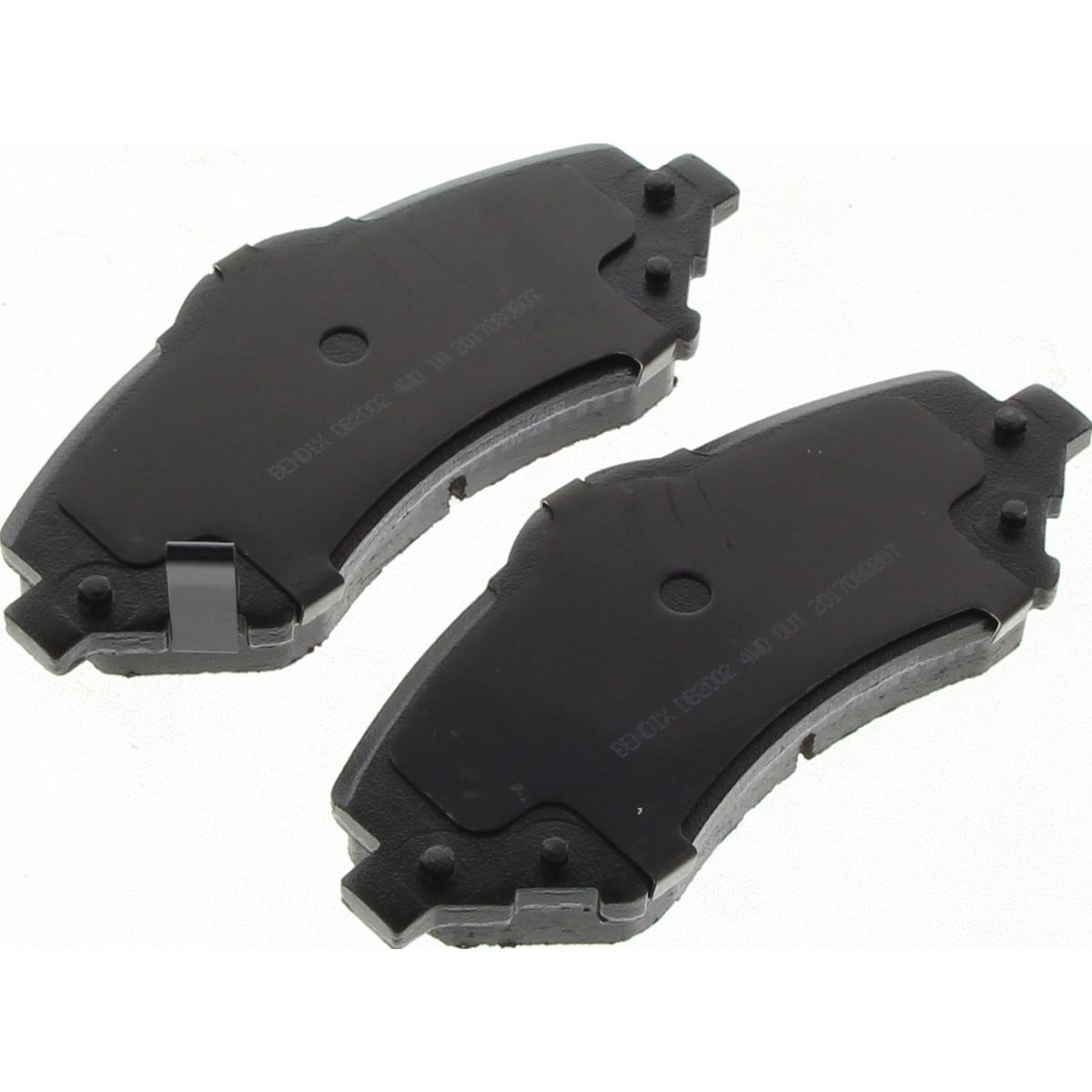 Bendix 4x4 Brake Pad Set Front DB2002 -4WD