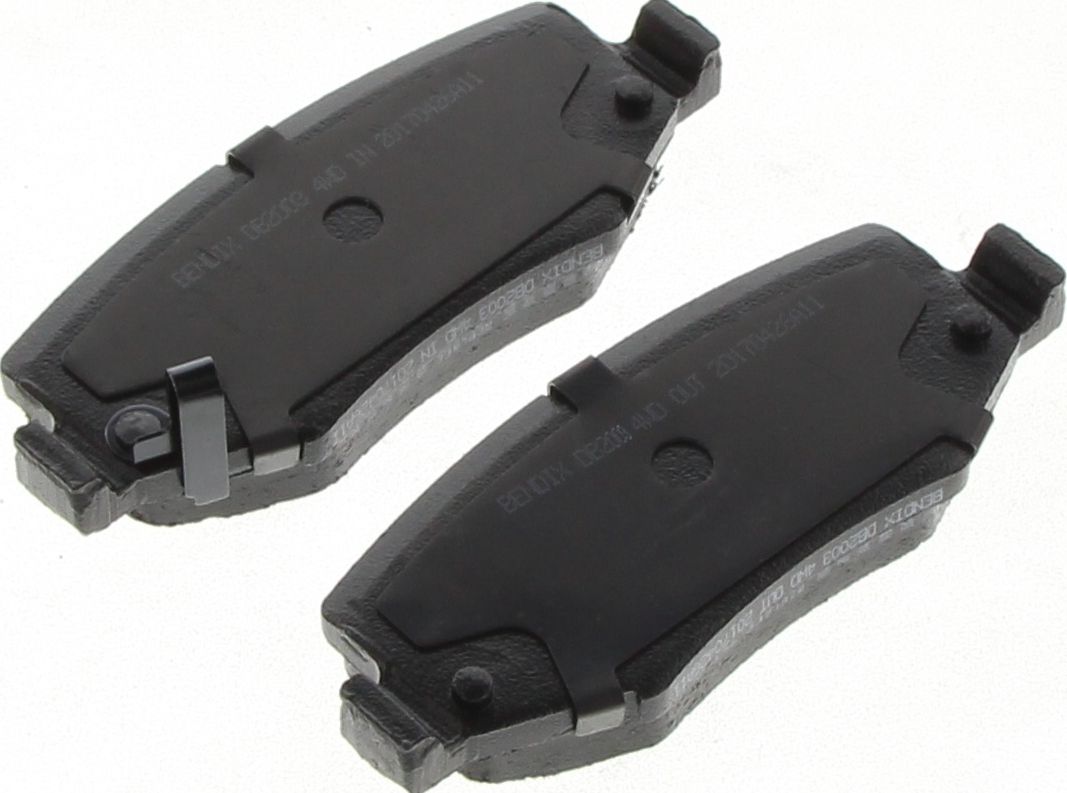 Bendix 4x4 Brake Pad Set Rear DB2003 -4WD