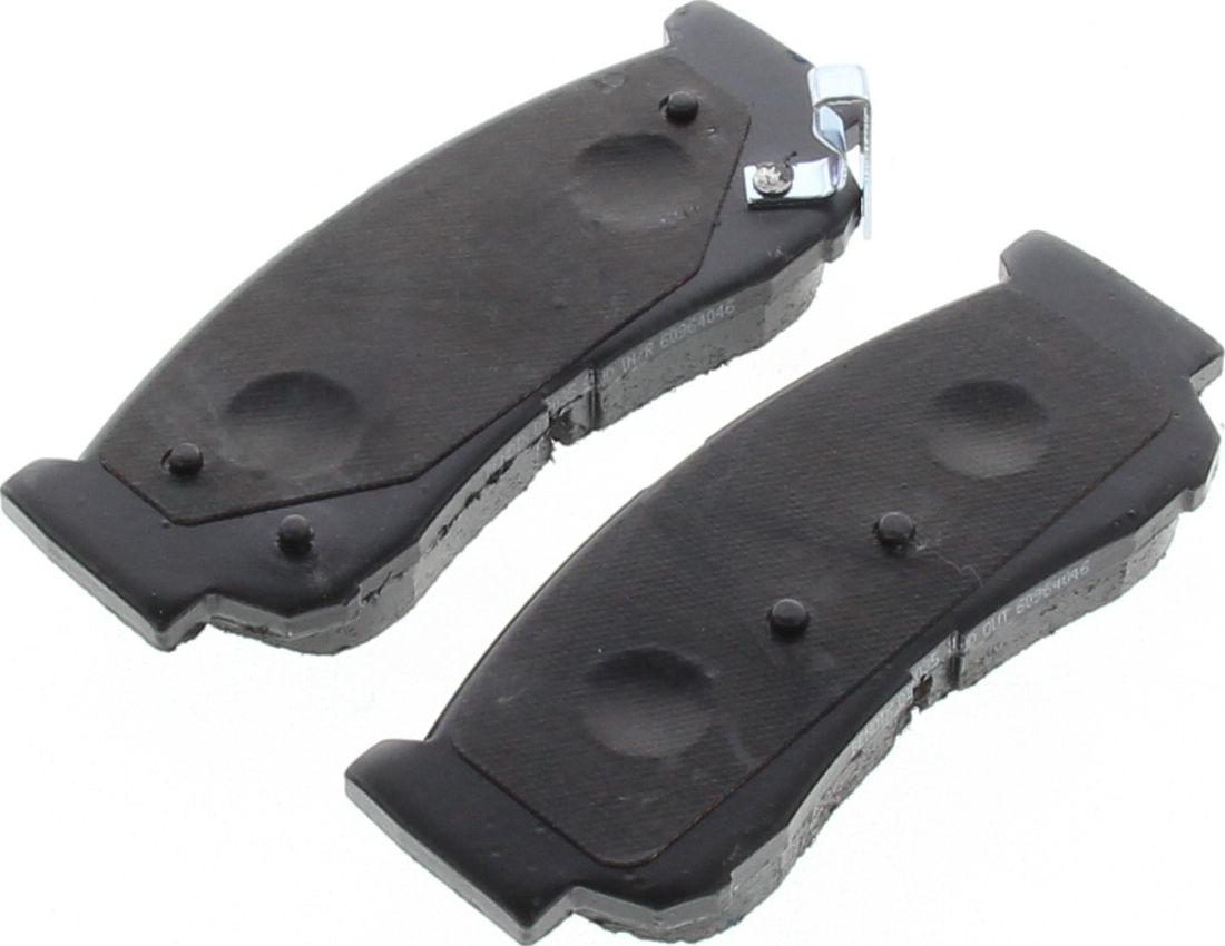 Bendix 4x4 Brake Pad Set Rear DB2035 -4WD