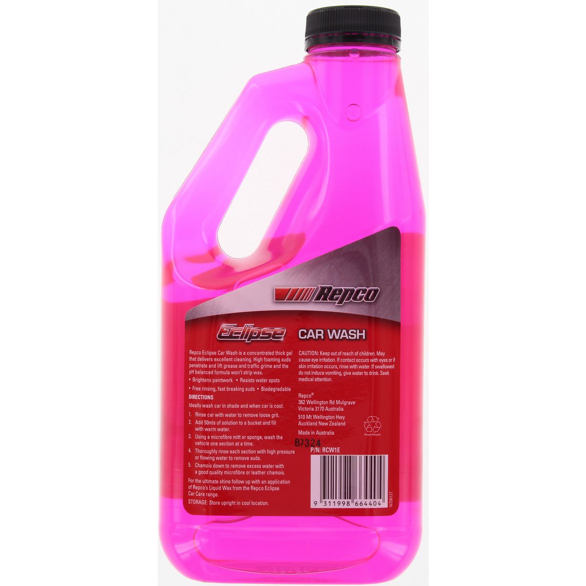 Eclipse Car Wash 1Ltr RCW1E