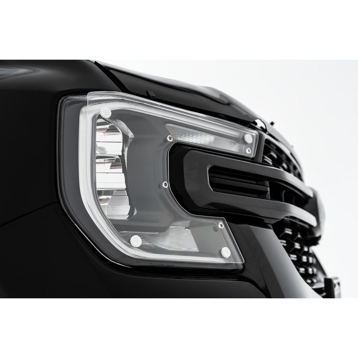 Protective Plastics Headlight Protectors fits Rodeo TF3 H230H