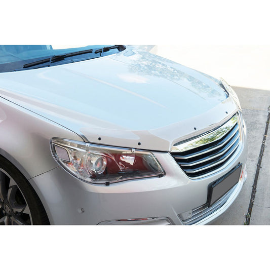 Protective Plastics Bonnet Protector Clear fits Navara D23 S2 RX Cab Chassis N265B