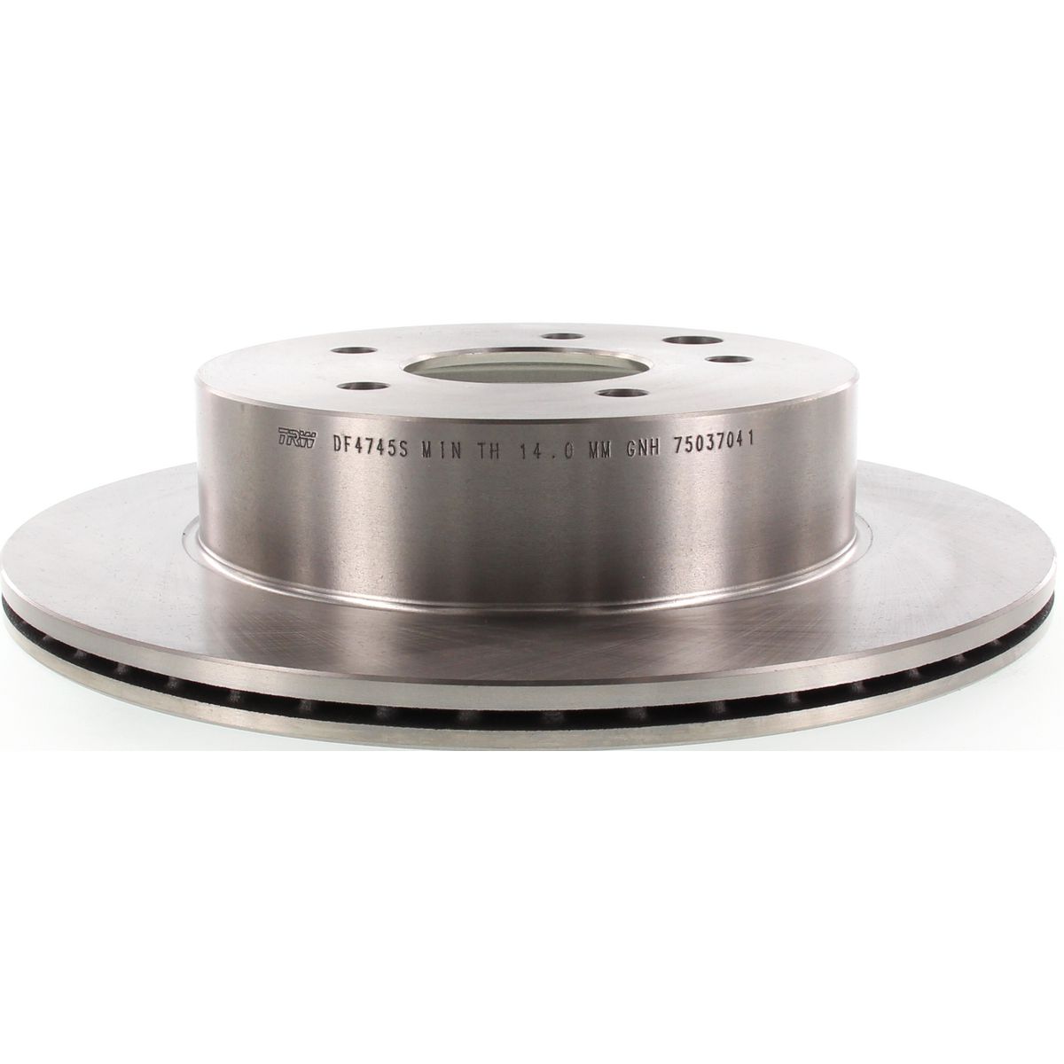 TRW Disc Brake Rotor DF4745S