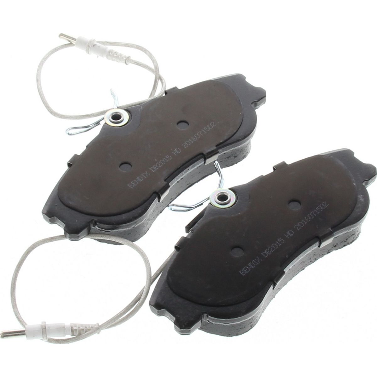 Bendix Heavy Duty Brake Pad Set Front DB2015 HD