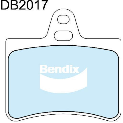 Bendix Brake Pads Set - Heavy Duty DB2017HD