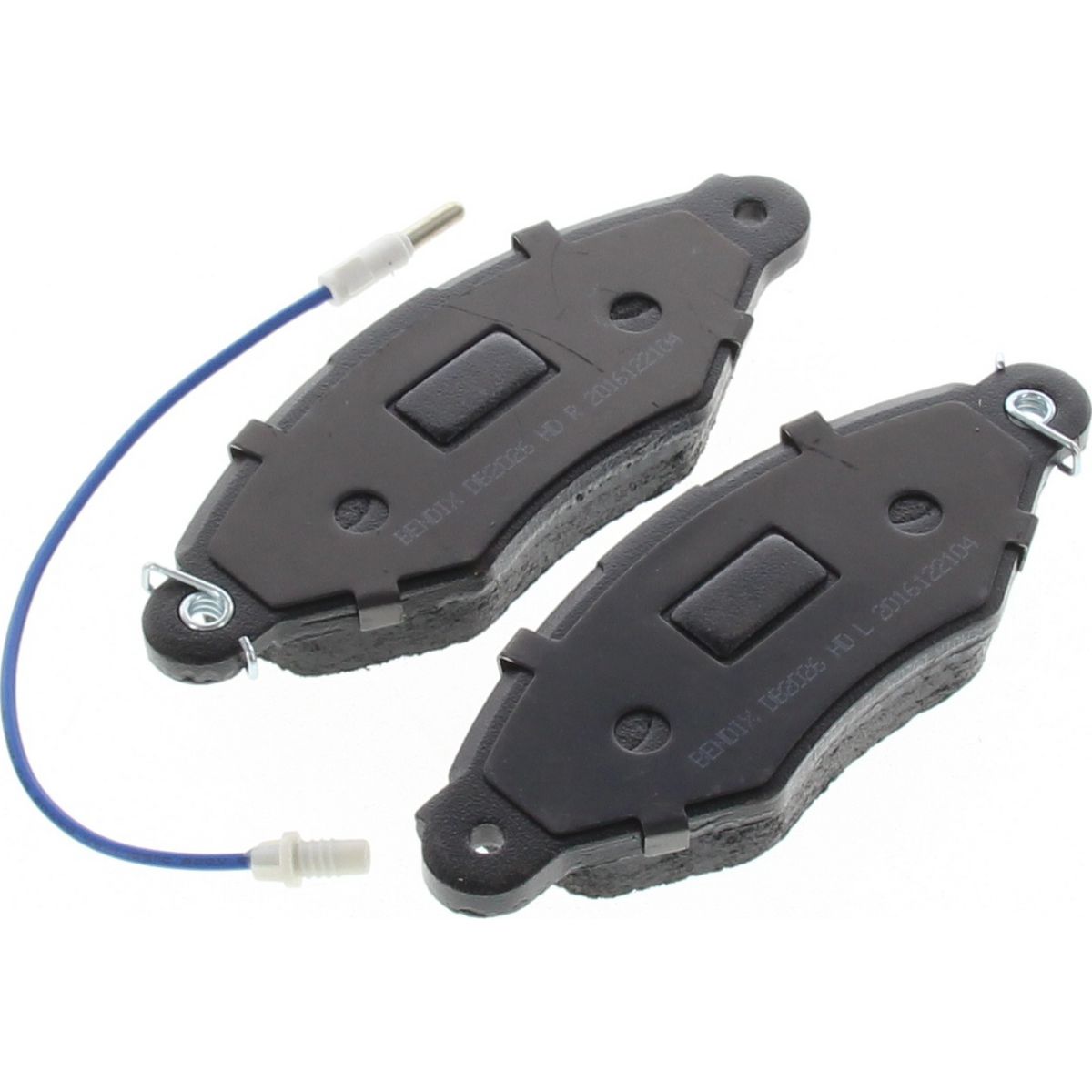 Bendix Heavy Duty Brake Pad Set Front DB2026 HD