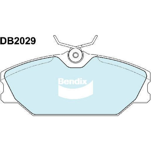 Bendix Brake Pad Set - Heavy Duty DB2029HD