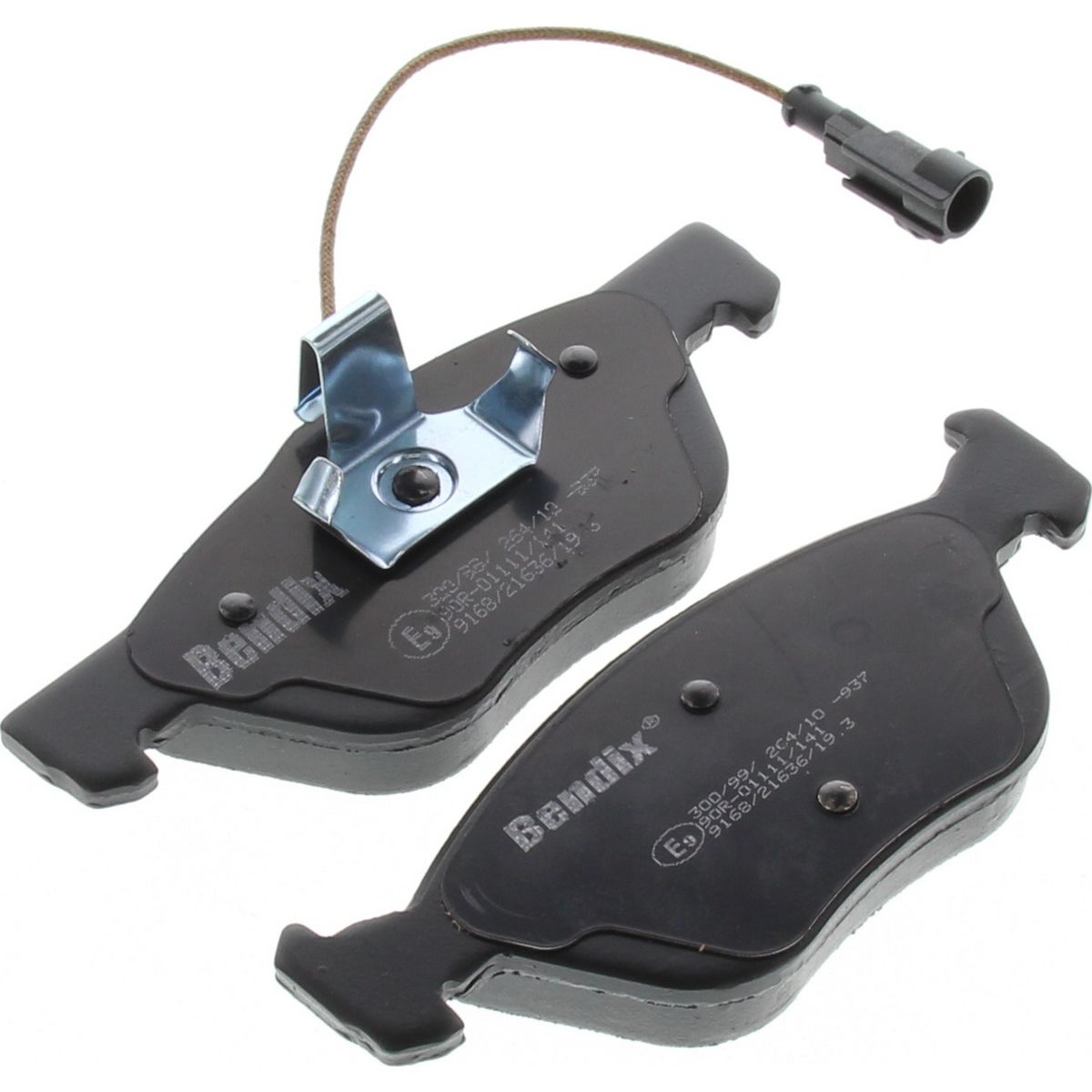 Bendix Heavy Duty Brake Pad Set Front DB2036 HD