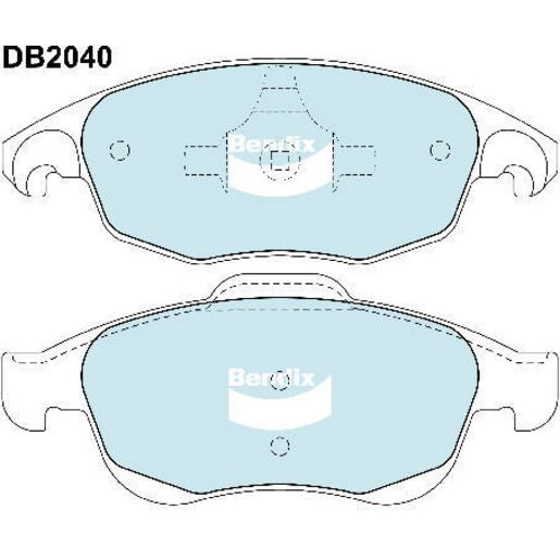 Bendix Brake Pad Set - Heavy Duty DB2040HD
