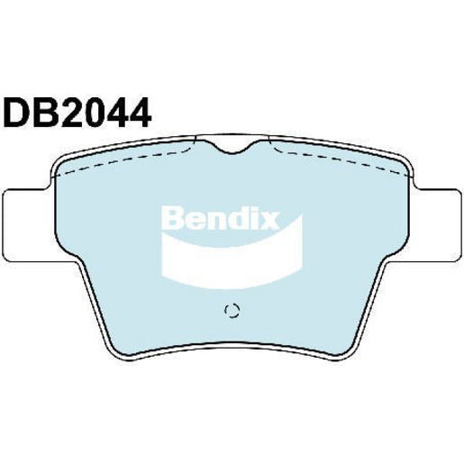Bendix Heavy Duty Brake Pad Set Rear DB2044 HD