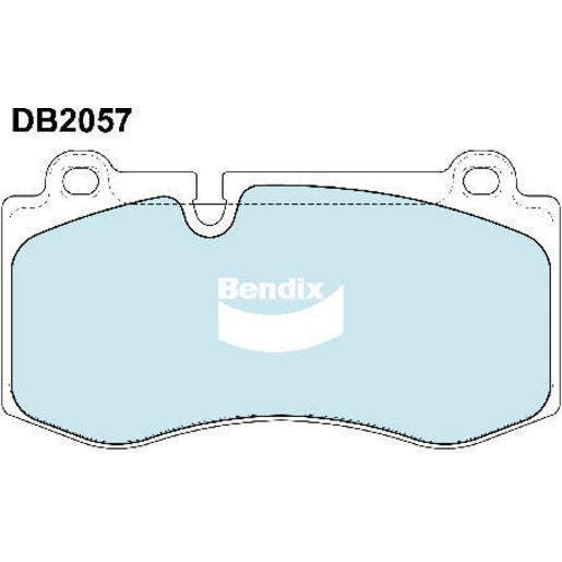 Bendix Brake Pads Set - Heavy Duty DB2057HD