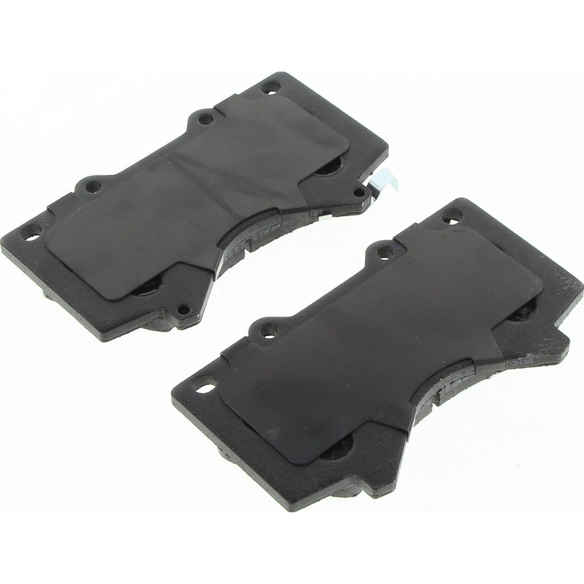 Bendix Heavy Duty Brake Pad Set Front DB1838 HD