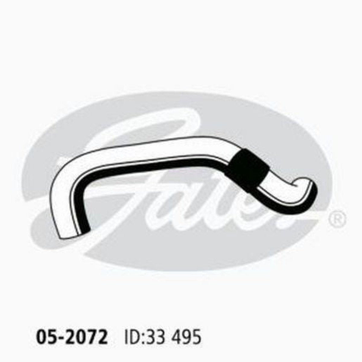Gates Radiator Hose 62945