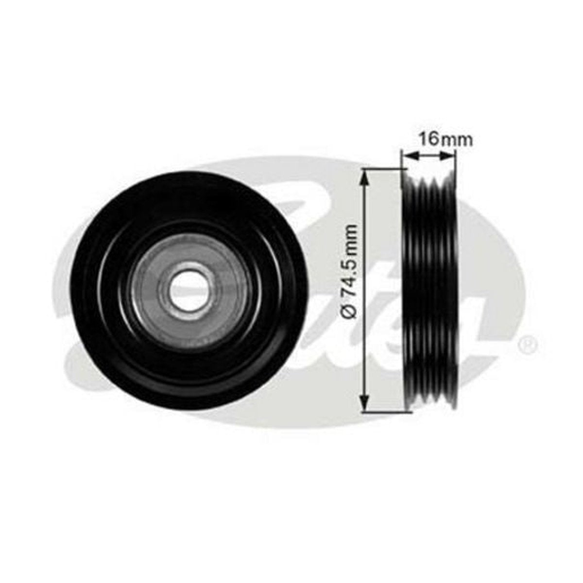Gates Engine Idler Tensioner Pulley 39028