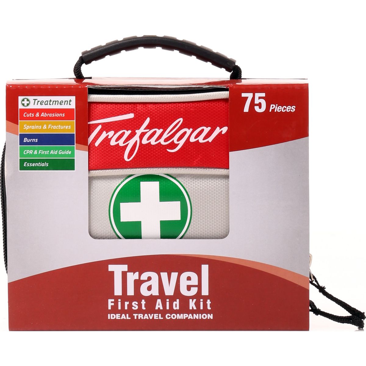 Trafalgar First Aid Kit 75 Piece 101288