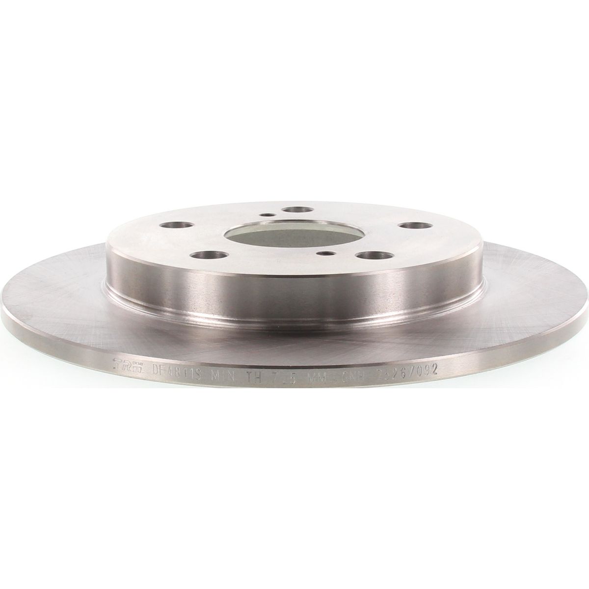 TRW Disc Brake Rotor DF4811S