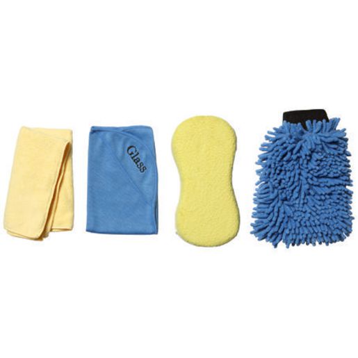 Eclipse Car Cleaning Set 4Pc RC4PK