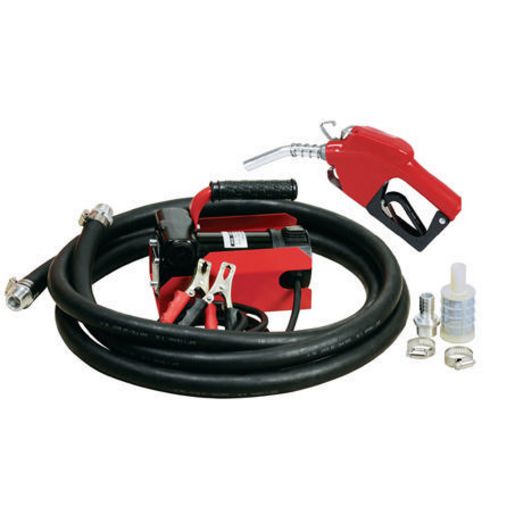 Lubemate Diesel Pump Kit 12V Auto Nozzle L-FPA12V