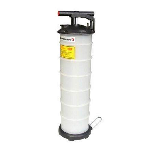 Lubemate Waste Oil Extractor 6.5Ltr L-OE6