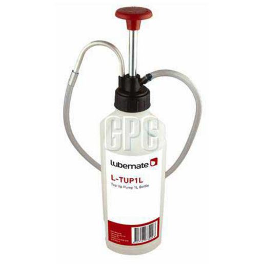 Lubemate Top Up Pump Bottle 1Ltr L-TUP1L