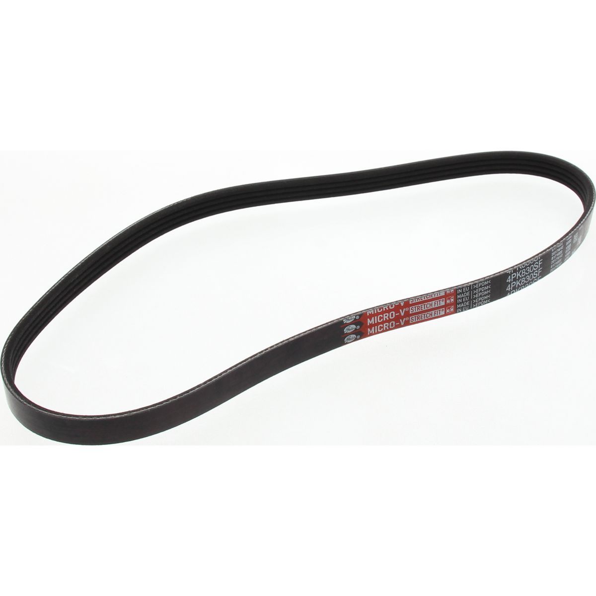 Gates Ribbed Belt 4PK830SF
