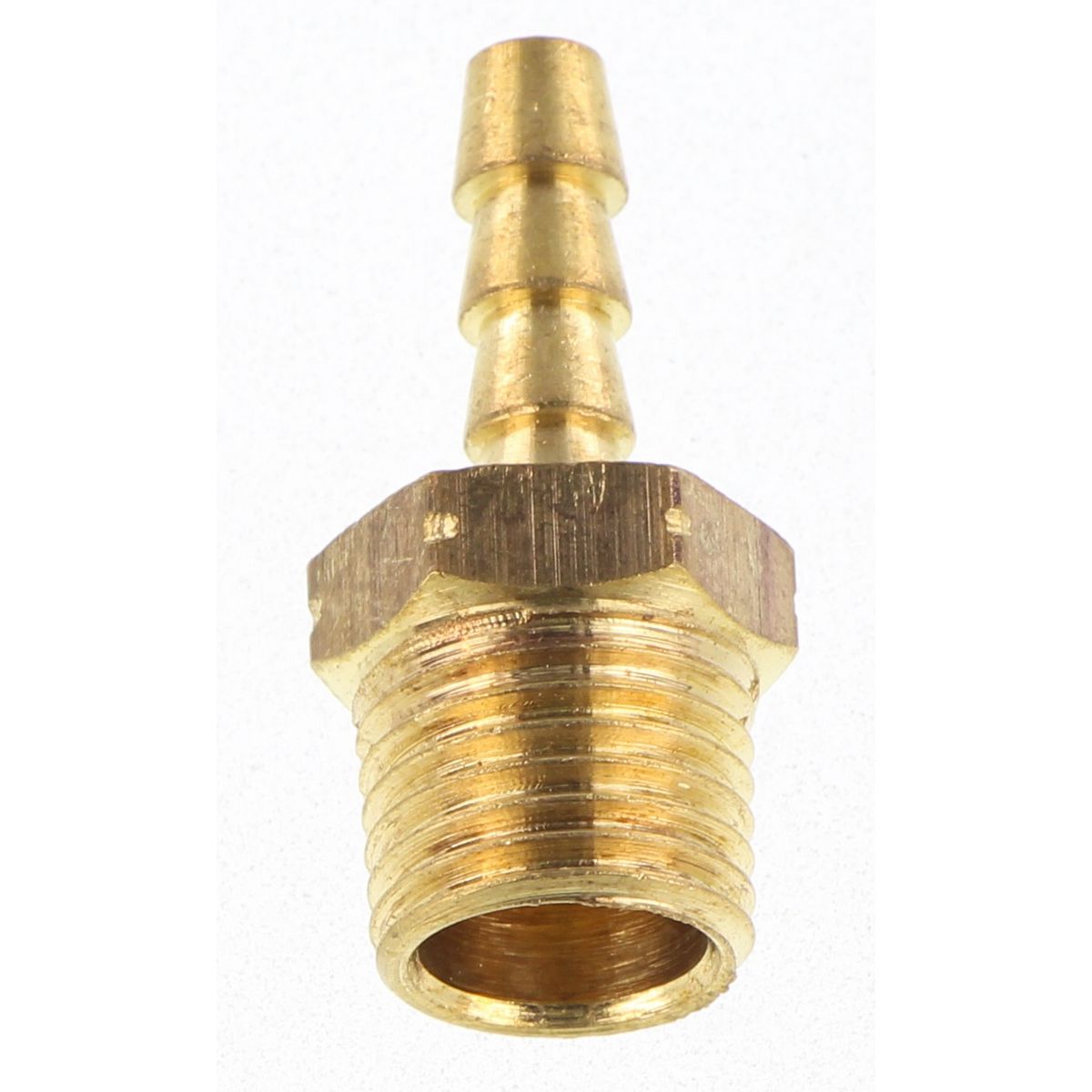 Champion Brass Male Barb 3/16 Hose x 1/4 BSP HC18