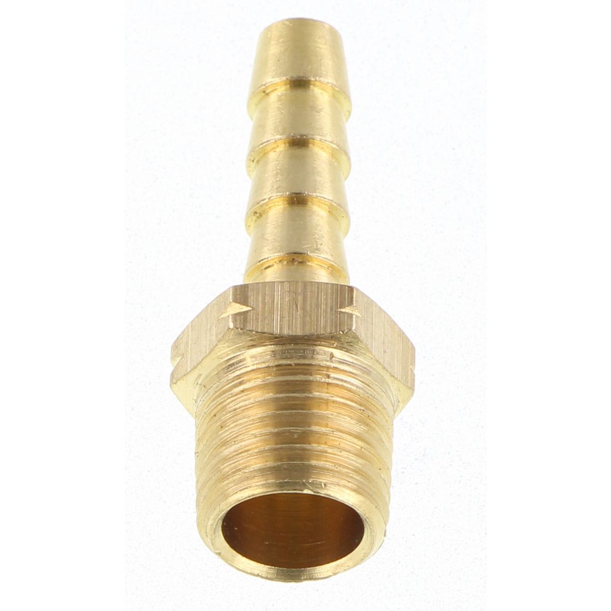 Champion Brass Male Barb 1/4 Hose x 1/4 BSP HC19